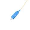 Pigtail SC/UPC PVC Singlemode Extralink G.657.A1 FTTH 900µm 1 m κίτρινο