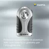 Φακός χειρός Varta 16647 Μαύρο Ασημί