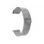 Mesh λουράκι ρολογιού FIXED FIXMEST-20MM-SL — 20 mm ασημί μεταλλικό λουράκι με ελατήρια γρήγορης αλλαγής