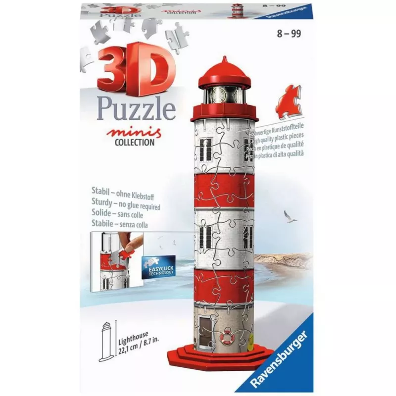 Παζλ 54 στοιχεία 3D Mini Φάρος