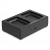 Σταθμός φόρτισης DeLOCK 90608 USB C μαύρο 68x115x22mm