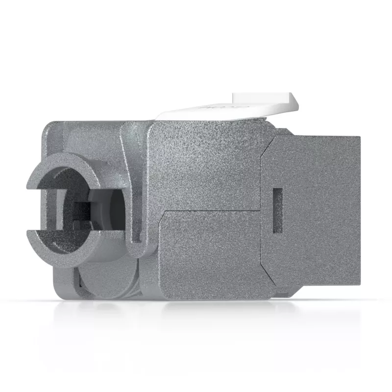 Keystone Jack Ubiquiti UACC-Keystone-Jack-C6A RJ-45 επίπεδο μεταλλικό