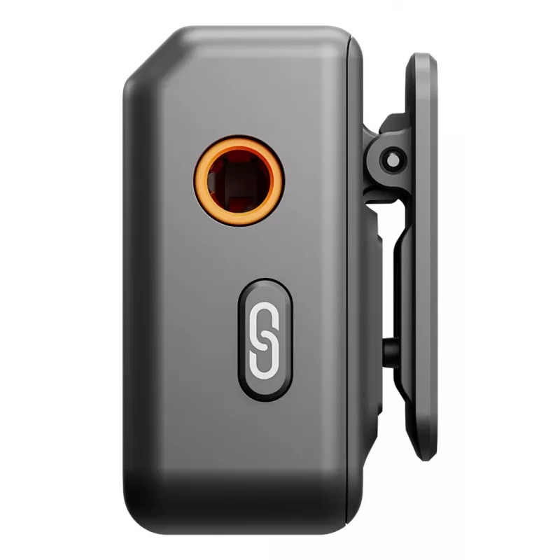 DJI Mic Mini (2 TX + 1 RX + Θήκη φόρτισης) Ασύρματο κιτ μικροφώνου - σκούρο γκρι