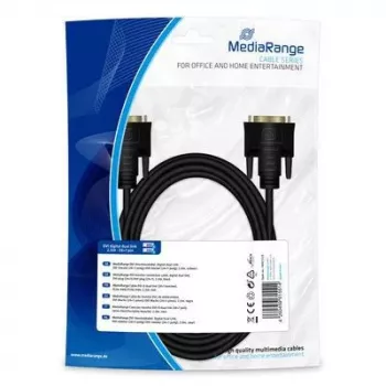 Καλώδιο DVI MediaRange MRCS129 2 m μαύρο