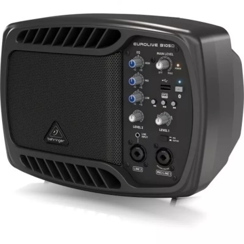Behringer B105D Ηχείο Full Range μαύρο Ενσύρματο & Ασύρματο 50 W