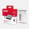 UNITEK ΑΝΤΑΠΤΟΡΑΣ USB-C, 2x HDMI, 4K@60HZ, MST, V1404B (V1404B)