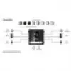 HIKVISION DS-KD8003-IME1(B)(O-STD)/EU μονάδα βιντεοθυροτηλεόρασης