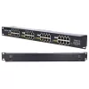 Extralink Gigabit PoE Injector 16 θυρών 16x 1000Mb/s RJ45, Rackmount