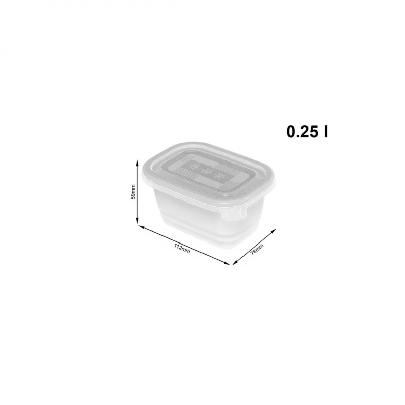 ROTHO Freeze - Δοχείο κατάψυξης - 6x250ml