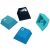 Keycaps GLORIOUS GPBT Gradient Celestial Ice – Layout ANSI, σετ keycaps PBT με sublimation χρώματος
