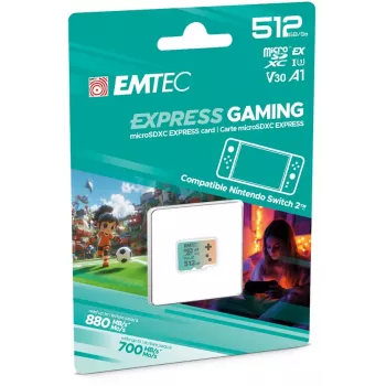 Μνήμη Flash Emtec 512GB UHS-I U3 V30 A1 EXPRESS Switch 2