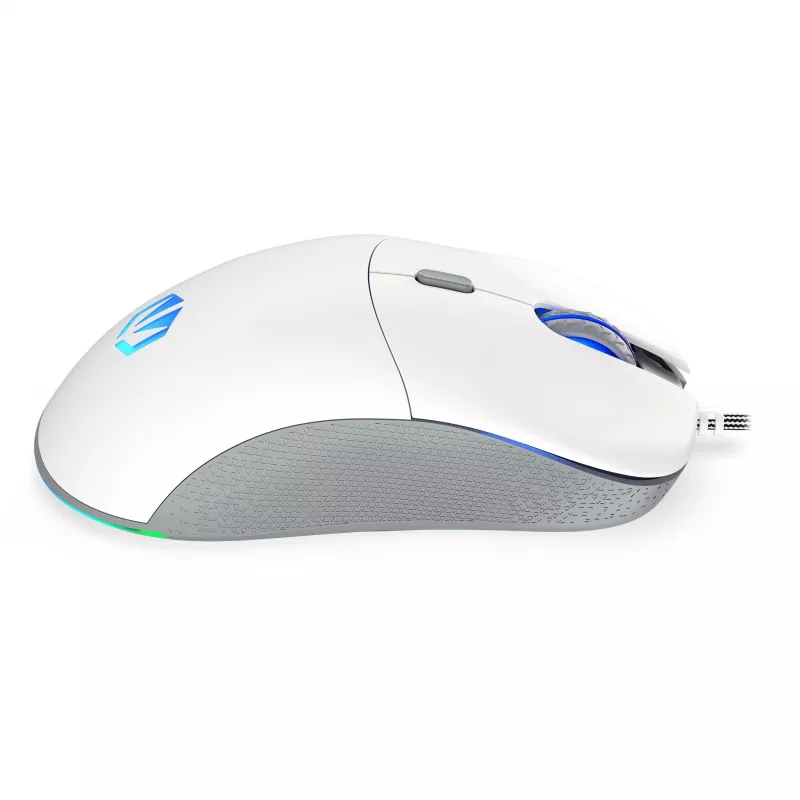 ENDORFY GEM Plus Onyx Λευκό Ποντίκι Gaming Δεξιόχειρας USB Type-C Οπτικό 19000 DPI