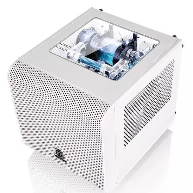Thermaltake Core V1 Snow Edition Cube Λευκό