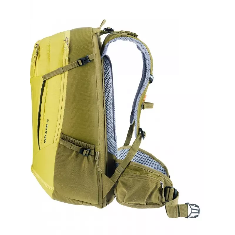 Σακίδιο ποδηλάτου -Deuter Trans Alpine 30 Sprout- Κάκτος