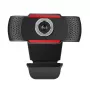 Manta W182 κάμερα web, HD 720p, 30 fps, ενσωματωμένο μικρόφωνο, USB 2.0, μαύρη