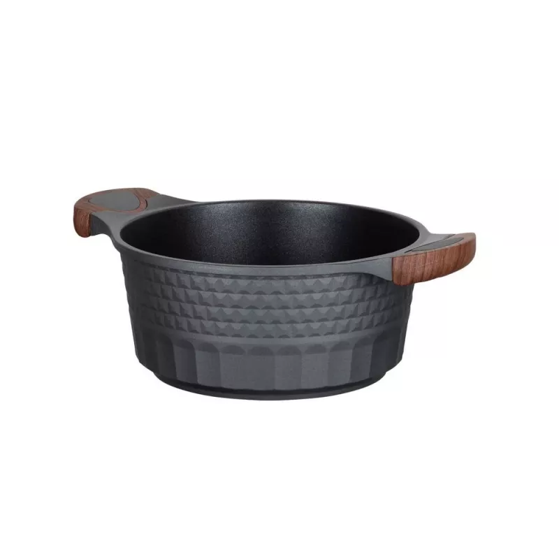 Σκεύη κουζίνας Resto Kitchenware Capella 2,6 L στρογγυλό μαύρο ξύλο