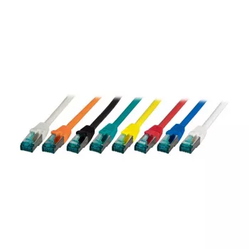 EFB-Elektronik Καλώδιο Patch RJ45 Κατ.6A S/FTP LSZH Κόκκινο 3m Κατασκευαστής: EFB Elektronik (MK6001.3R)