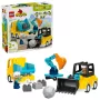 LEGO DUPLO 10475 3-in-1 Οχήματα Εργοταξίου