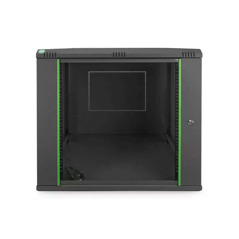 Επιτοίχια βάση Digitus DN-19 12U-6/6-EC-SW