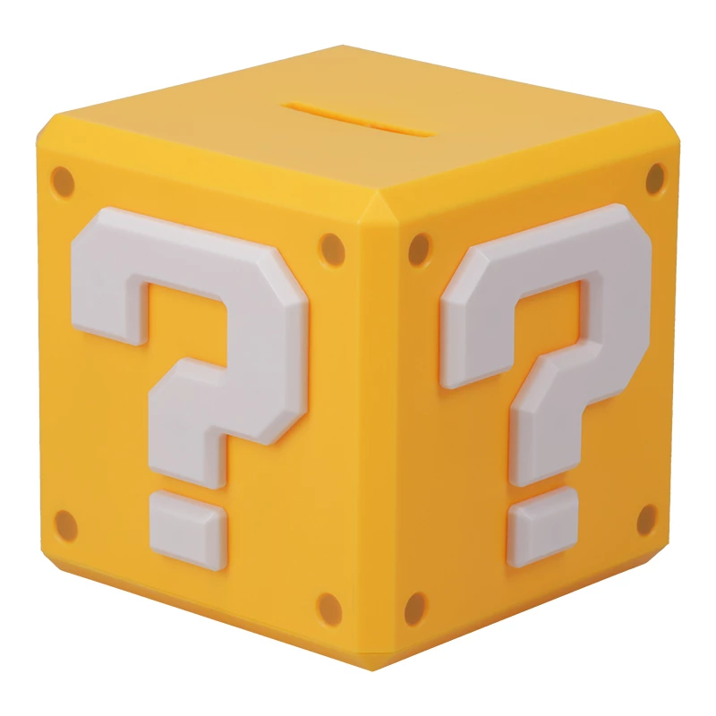 Κουμπαράς Paladone Super Mario σχέδιο Question Block