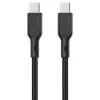 AUKEY CB-KCC101 καλώδιο νάιλον USB-C σε USB-C 1m