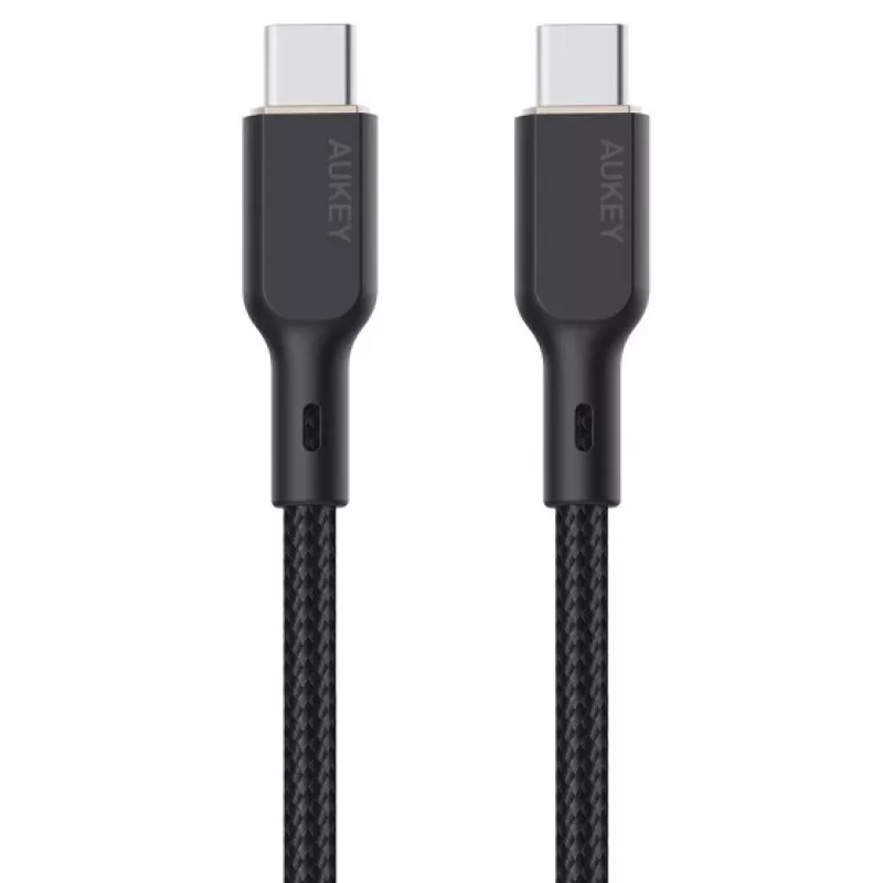 AUKEY CB-KCC101 καλώδιο νάιλον USB-C σε USB-C 1m