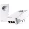 devolo Magic 2 LAN triple Powerline Starter Kit Powerline έως 2.400 Mbit/s, 3x Gigabit LAN (ανά μονάδα)