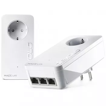 devolo Magic 2 LAN triple Powerline Starter Kit Powerline έως 2.400 Mbit/s, 3x Gigabit LAN (ανά μονάδα)