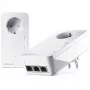 devolo Magic 2 LAN triple Powerline Starter Kit Powerline έως 2.400 Mbit/s, 3x Gigabit LAN (ανά μονάδα)