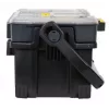 Stanley 1-97-514 Κουτί μικροαντικειμένων/εργαλείων Μαύρο, Διαφανές