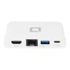 DICOTA USB-C Portable Docking 4-in-1 με HDMI - Σταθμός σύνδεσης - USB-C - HDMI (D31730)