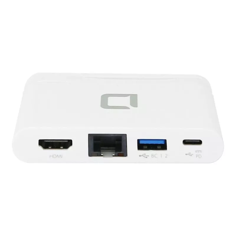 DICOTA USB-C Portable Docking 4-in-1 με HDMI - Σταθμός σύνδεσης - USB-C - HDMI (D31730)