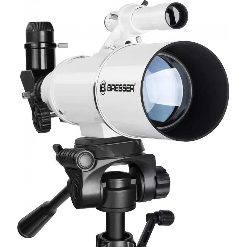 Bresser Optics CLASSIC 70/350 Διοπτρικό τηλεσκόπιο 140x Μαύρο, Λευκό