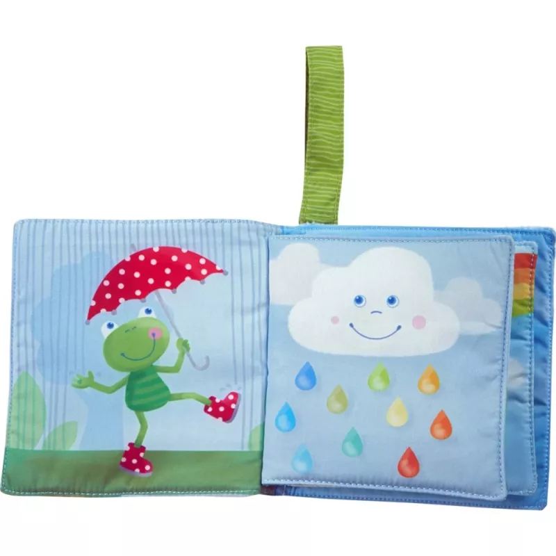 Βιβλίο υφασμάτινο Regenbogenwelt, Learning Book