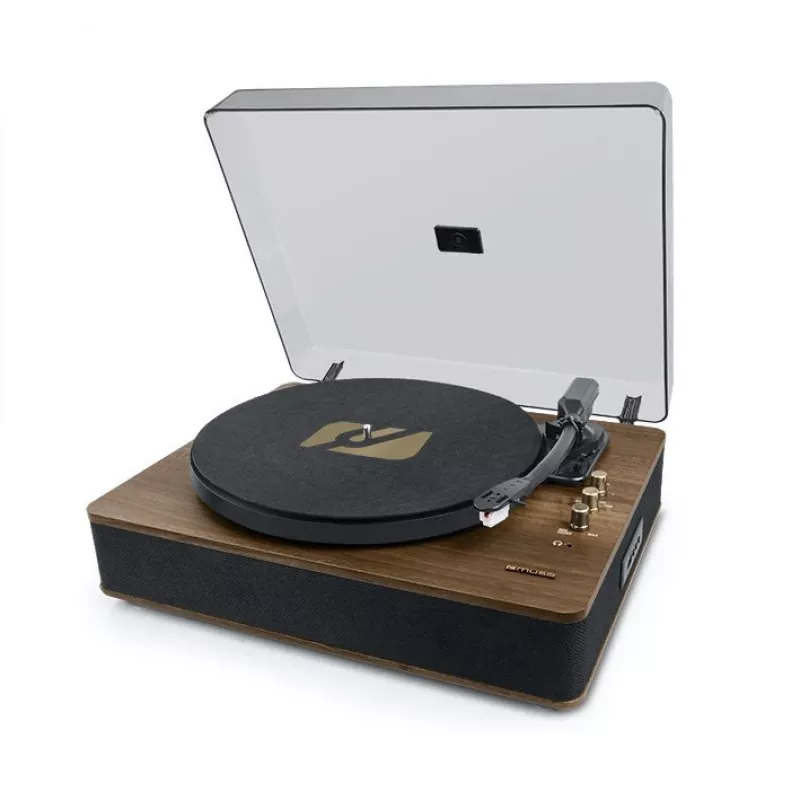 Muse Στερεοφωνικό πικάπ MT-106BT USB, Είσοδος AUX