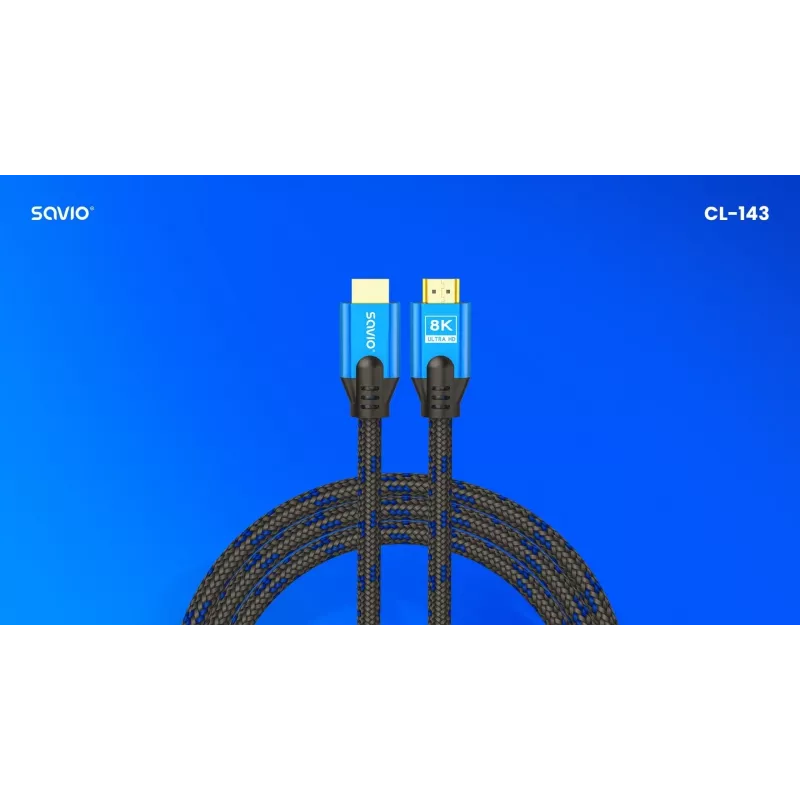 Καλώδιο HDMI Savio CL-143 3m