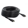 Καλώδιο HDMI DeLOCK 85286 20 m Type-A αρσενικό σε αρσενικό μαύρο