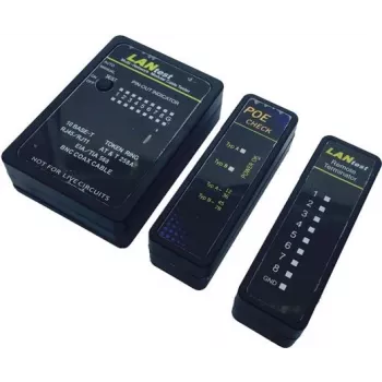VALUE LANtest Multi tester καλωδίων δικτύου - σετ tester δικτύου (13.99.3003)
