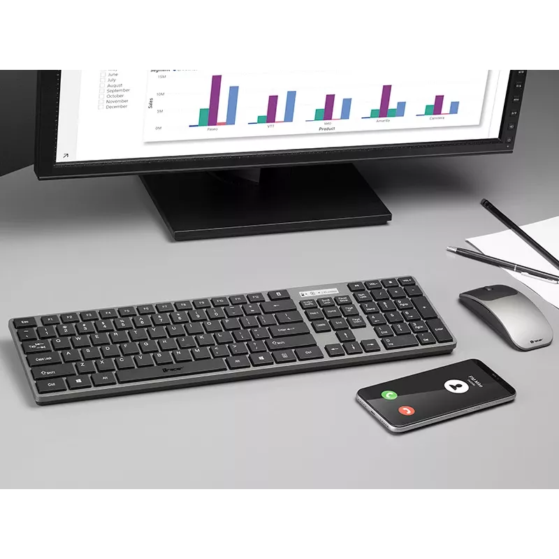 Tracer SET TRAKLA46773 πληκτρολόγιο RF Nano Wireless