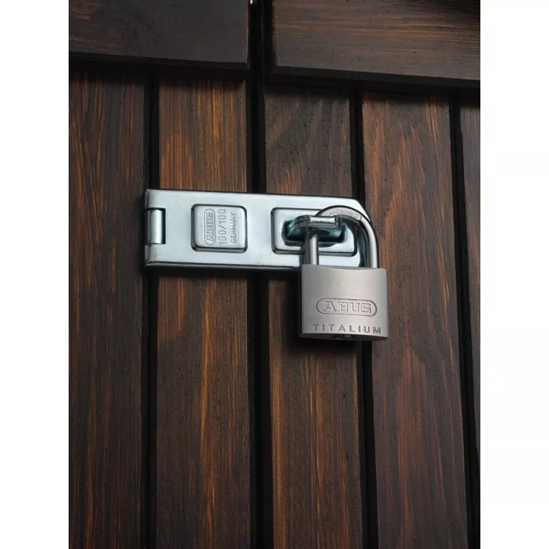 Συμβατικό λουκέτο ABUS 64TI/60 KD Κλειδαριά με κλειδί 2 κλειδιά