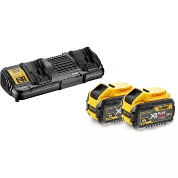 DCB132 Flexvolt Kit - 2 x DCB547 18V/54V 9,0Ah Μπαταρίες