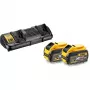 DCB132 Flexvolt Kit - 2 x DCB547 18V/54V 9,0Ah Μπαταρίες