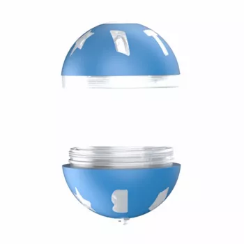 Doggy Village Lighting Orb Shell MT7104 — διαδραστικό φωτεινό παιχνίδι για κατοικίδια