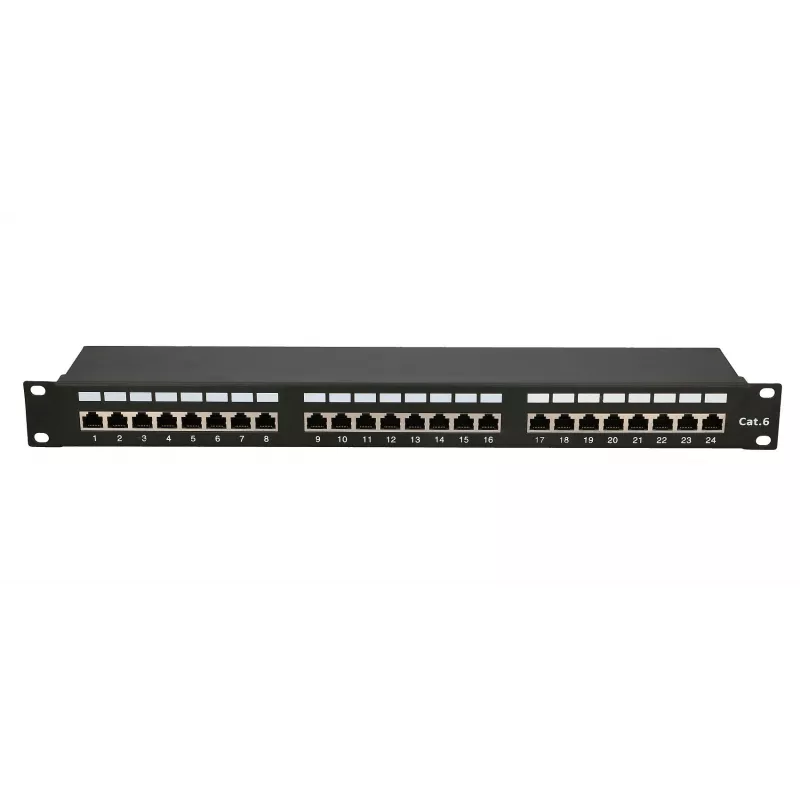 Extralink CAT6 STP V2 | Patchpanel | 24 Θύρες