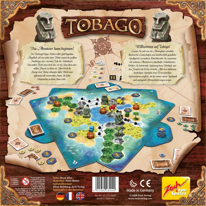 Tobago, Επιτραπέζιο παιχνίδι