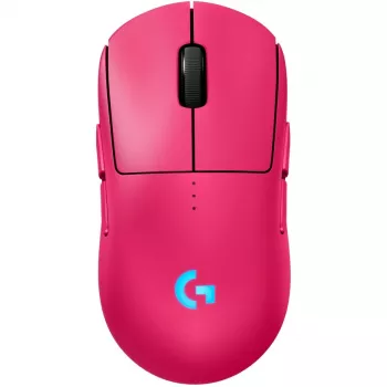 Ποντίκι Logitech Pro 2 Lightspeed Pink Interface