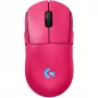 Ποντίκι Logitech Pro 2 Lightspeed Pink Interface
