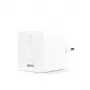 Ασύρματος ενισχυτής σήματος smart home NUKI Bridge — Bluetooth/WLAN, 230V, εμβέλεια έως 10 m, 60×60×50 mm, λευκό