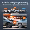 Dashcam 70mai A810S 4K με μονάδα GPS RC24 — Σετ 70mai A810S
