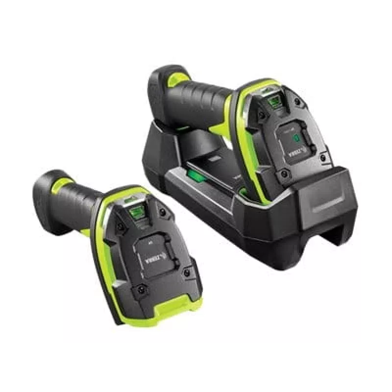 Zebra LI3678-SR φορητός αναγνώστης barcode 1D μαύρο, πράσινο